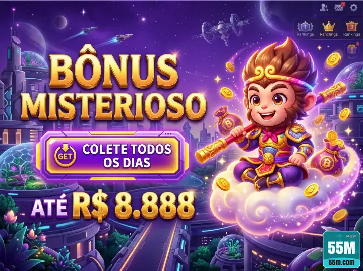 55m.com aproveite inovador jogo